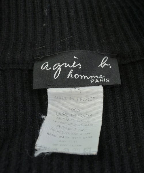 Agnes b. homme（アニエスベーオム）カーディガン 黒 サイズ:-(XS位) メンズ/2200623576076