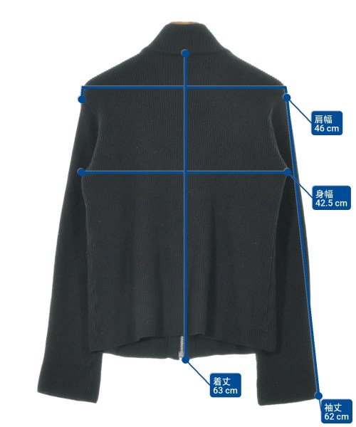 Agnes b. homme（アニエスベーオム）カーディガン 黒 サイズ:-(XS位) メンズ/2200623576076