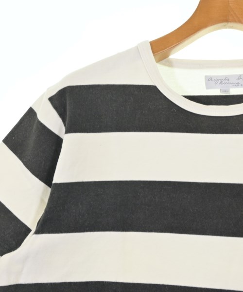 Agnes b. homme（アニエスベーオム）Tシャツ・カットソー 黒 サイズ:3(L位) メンズ/2200622886039