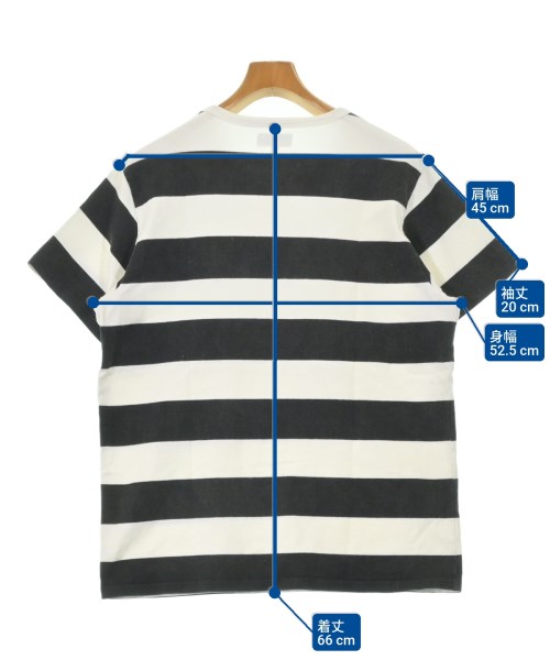 Agnes b. homme（アニエスベーオム）Tシャツ・カットソー 黒 サイズ:3(L位) メンズ/2200622886039