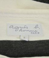 Agnes b. homme（アニエスベーオム）Tシャツ・カットソー 黒 サイズ:3(L位) メンズ/2200622886039