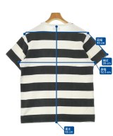 Agnes b. homme（アニエスベーオム）Tシャツ・カットソー 黒 サイズ:3(L位) メンズ/2200622886039