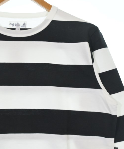 Agnes b. homme（アニエスベーオム）Tシャツ・カットソー 白 サイズ:T2(M位) メンズ/2200627999079