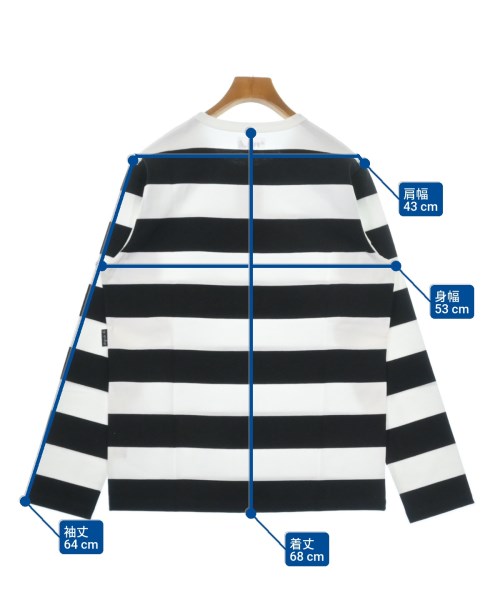 Agnes b. homme（アニエスベーオム）Tシャツ・カットソー 白 サイズ:T2(M位) メンズ/2200627999079