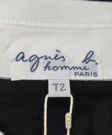 Agnes b. homme（アニエスベーオム）Tシャツ・カットソー 白 サイズ:T2(M位) メンズ/2200627999079