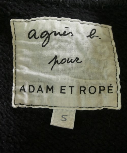 Agnes b. homme（アニエスベーオム）スウェット 黒 サイズ:S メンズ/2200628336026