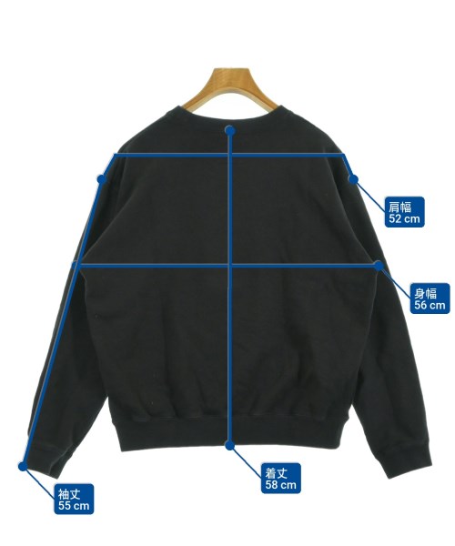 Agnes b. homme（アニエスベーオム）スウェット 黒 サイズ:S メンズ/2200628336026