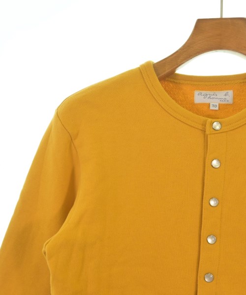 Agnes b. homme（アニエスベーオム）スウェット 黄 サイズ:T0(XS位) メンズ/2200628927019