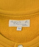 Agnes b. homme（アニエスベーオム）スウェット 黄 サイズ:T0(XS位) メンズ/2200628927019