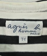 Agnes b. homme（アニエスベーオム）Tシャツ・カットソー 黒 サイズ:T1(S位) メンズ/2200630728130