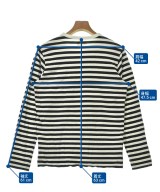 Agnes b. homme（アニエスベーオム）Tシャツ・カットソー 黒 サイズ:T1(S位) メンズ/2200630728130