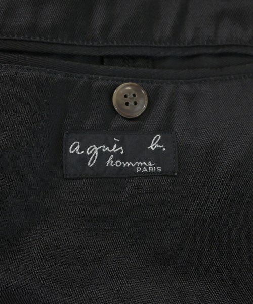 Agnes b. homme（アニエスベーオム）テーラードジャケット グレー サイズ:1(S位) メンズ/2200631743026