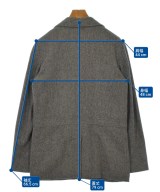 Agnes b. homme（アニエスベーオム）テーラードジャケット グレー サイズ:1(S位) メンズ/2200631743026