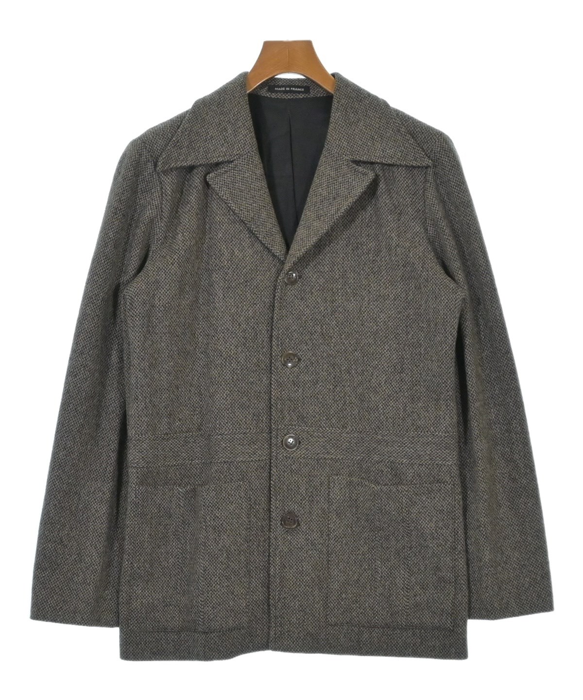 Agnes b. homme（アニエスベーオム）テーラードジャケット グレー