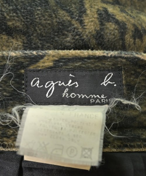 Agnes b. homme（アニエスベーオム）その他 カーキ サイズ:40(L位) メンズ/2200634530012