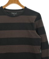 Agnes b. homme（アニエスベーオム）Tシャツ・カットソー 黒 サイズ:T0(XS位) メンズ/2200611657022