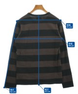 Agnes b. homme（アニエスベーオム）Tシャツ・カットソー 黒 サイズ:T0(XS位) メンズ/2200611657022