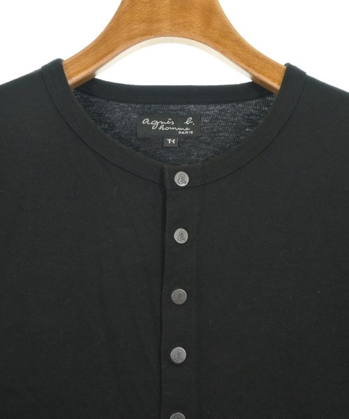 Agnes b. homme（アニエスベーオム）Tシャツ・カットソー 黒 サイズ:T1(S位) メンズ/2200611657046