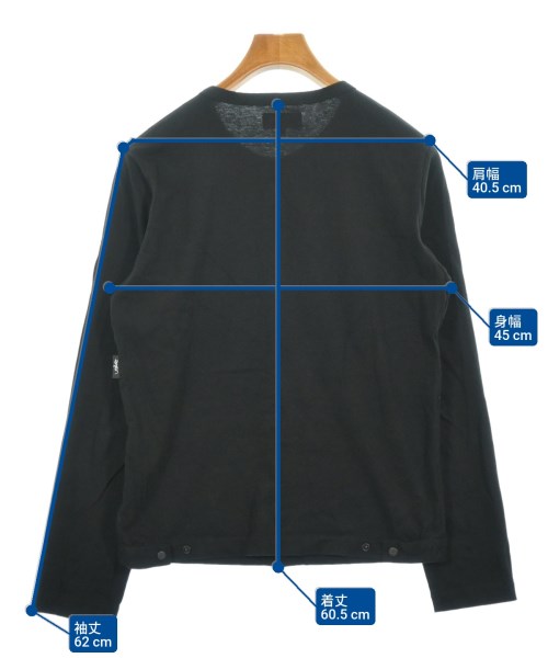Agnes b. homme（アニエスベーオム）Tシャツ・カットソー 黒 サイズ:T1(S位) メンズ/2200611657046