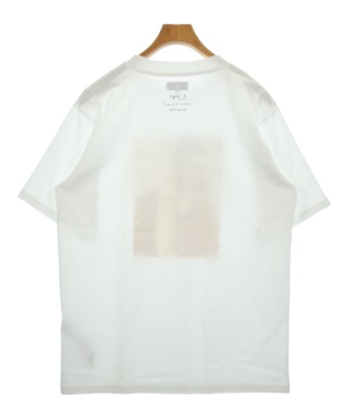 Agnes b. homme（アニエスベーオム）Tシャツ・カットソー 白 サイズ:1(S位) メンズ/2200612310018