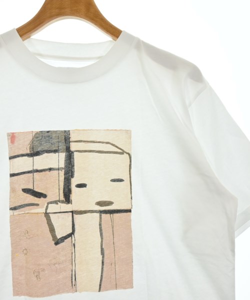 Agnes b. homme（アニエスベーオム）Tシャツ・カットソー 白 サイズ:1(S位) メンズ/2200612310018