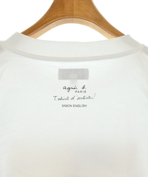 Agnes b. homme（アニエスベーオム）Tシャツ・カットソー 白 サイズ:1(S位) メンズ/2200612310018