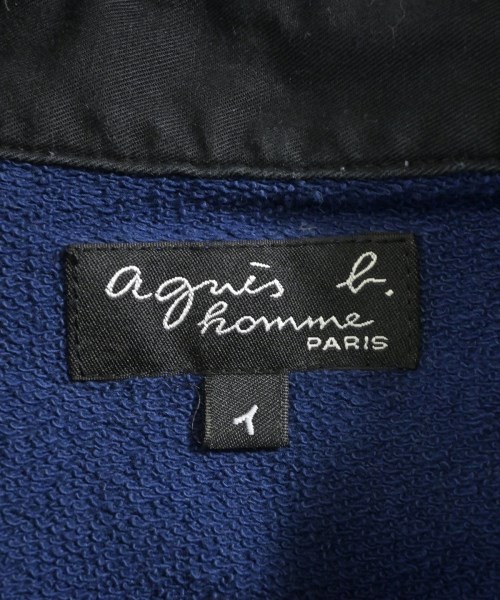 Agnes b. homme（アニエスベーオム）ポロシャツ 紺 サイズ:1(S位) メンズ/2200613668019