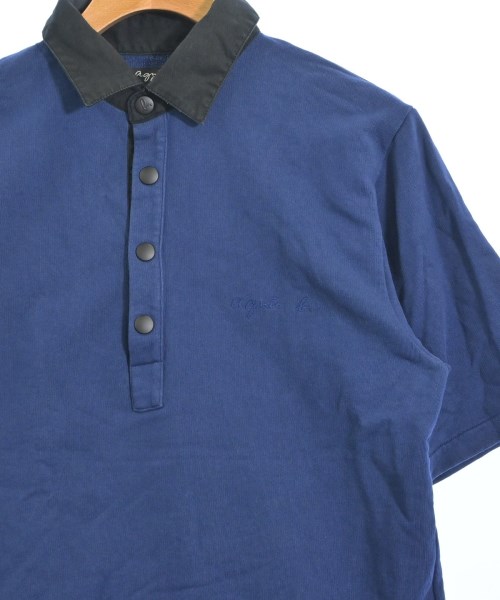Agnes b. homme（アニエスベーオム）ポロシャツ 紺 サイズ:1(S位) メンズ/2200613668019