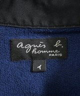 Agnes b. homme（アニエスベーオム）ポロシャツ 紺 サイズ:1(S位) メンズ/2200613668019