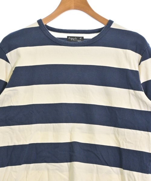 Agnes b. homme（アニエスベーオム）Tシャツ・カットソー 紺 サイズ:2(M位) メンズ/2200613668088