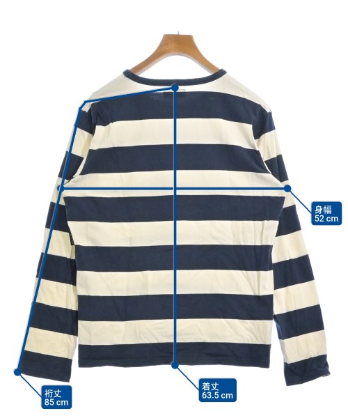Agnes b. homme（アニエスベーオム）Tシャツ・カットソー 紺 サイズ:2(M位) メンズ/2200613668088