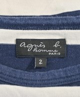 Agnes b. homme（アニエスベーオム）Tシャツ・カットソー 紺 サイズ:2(M位) メンズ/2200613668088