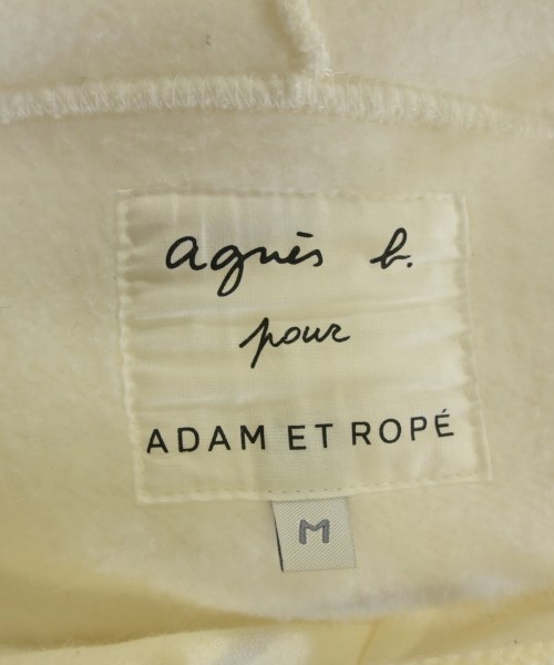 Agnes b. homme（アニエスベーオム）スウェット 白 サイズ:M メンズ/2200618549016