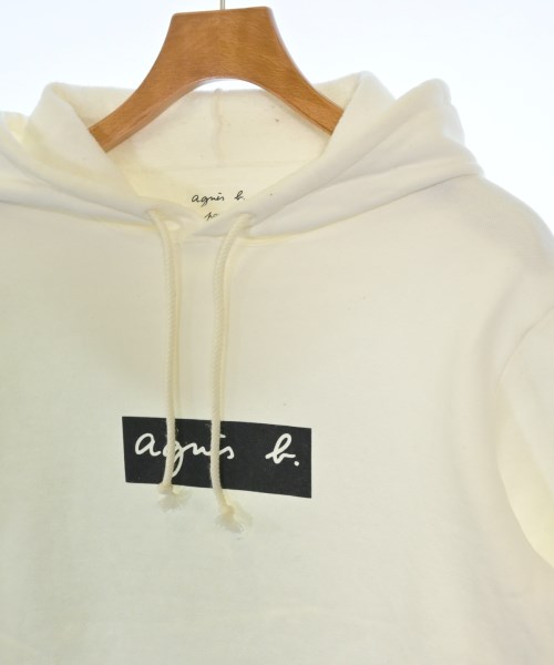 Agnes b. homme（アニエスベーオム）スウェット 白 サイズ:M メンズ/2200618549016