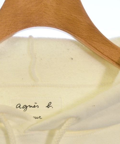 Agnes b. homme（アニエスベーオム）スウェット 白 サイズ:M メンズ/2200618549016