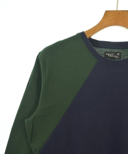 Agnes b. homme（アニエスベーオム）Tシャツ・カットソー 紺 サイズ:2(M位) メンズ/2200610395093