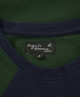 Agnes b. homme（アニエスベーオム）Tシャツ・カットソー 紺 サイズ:2(M位) メンズ/2200610395093