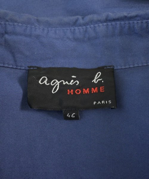 Agnes b. homme（アニエスベーオム）カバーオール 紺 サイズ:46(M位) メンズ/2200606941051
