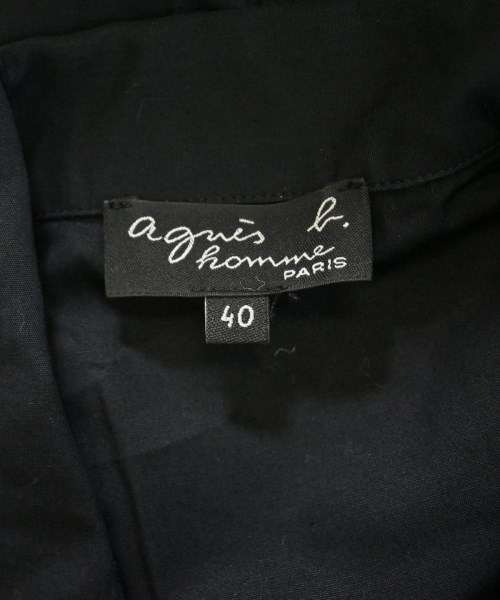 Agnes b. homme（アニエスベーオム）その他 黒 サイズ:40(M位) レディース/2200667761179