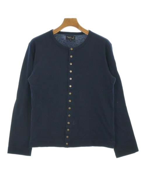 Agnes b. homme(アニエスベーオム)スウェット 紺 サイズ:1(S位)/2200673701022