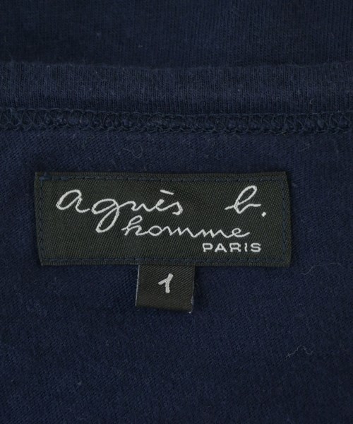 Agnes b. homme（アニエスベーオム）スウェット 紺 サイズ:1(S位) メンズ/2200673701022