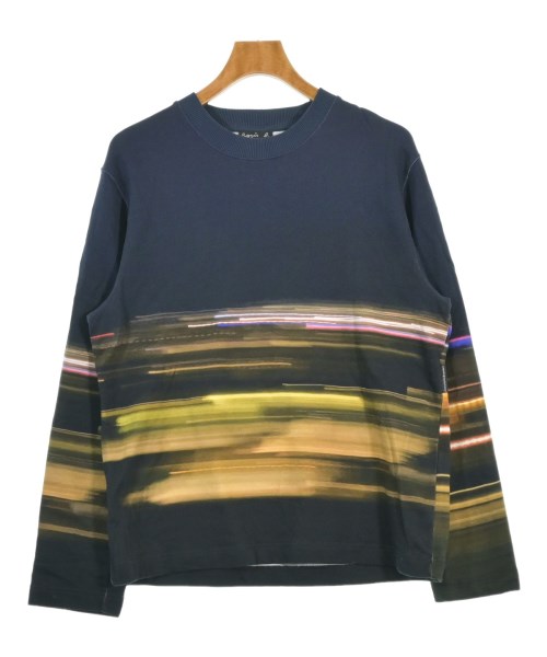 Agnes b. homme(アニエスベーオム)スウェット 紺 サイズ:2(M位)/2200674202511