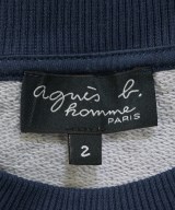 Agnes b. homme（アニエスベーオム）スウェット 紺 サイズ:2(M位) メンズ/2200674202511