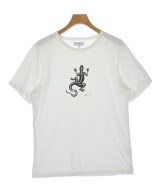 Agnes b. homme（アニエスベーオム）Tシャツ・カットソー 白 サイズ:2(M位) メンズ/2200669387070