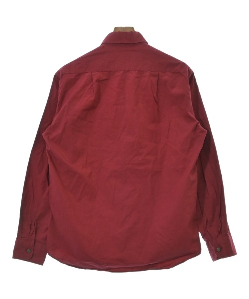 Agnes b. homme（アニエスベーオム）カジュアルシャツ 赤 サイズ:2(M位) メンズ/2200675507196