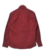 Agnes b. homme（アニエスベーオム）カジュアルシャツ 赤 サイズ:2(M位) メンズ/2200675507196