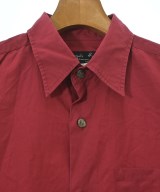 Agnes b. homme（アニエスベーオム）カジュアルシャツ 赤 サイズ:2(M位) メンズ/2200675507196