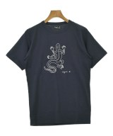 Agnes b. homme（アニエスベーオム）Tシャツ・カットソー 紺 サイズ:0(XS位) メンズ/2200676830026