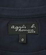 Agnes b. homme（アニエスベーオム）Tシャツ・カットソー 紺 サイズ:0(XS位) メンズ/2200676830026