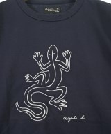 Agnes b. homme（アニエスベーオム）Tシャツ・カットソー 紺 サイズ:0(XS位) メンズ/2200676830026